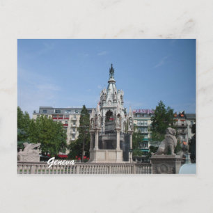 Cartão Postal Genebra, Suiça