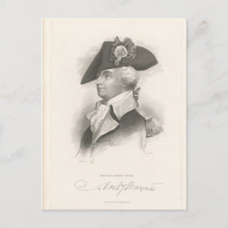 Cartão Postal General Anthony Wayne