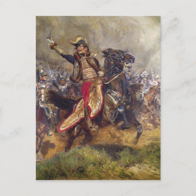 Cartão Postal General Antoine-Charles-Louis Lasalle 1912 (Frente)