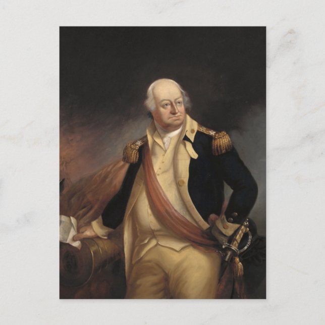 Cartão Postal General Benjamin Lincoln (Frente)