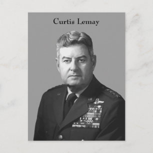 Cartão Postal General Curtis Lemay