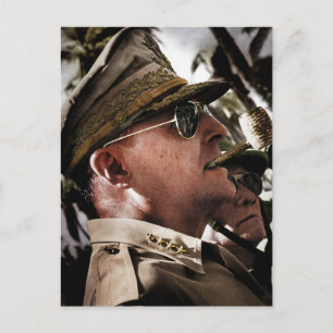 Cartão Postal General Douglas MacArthur