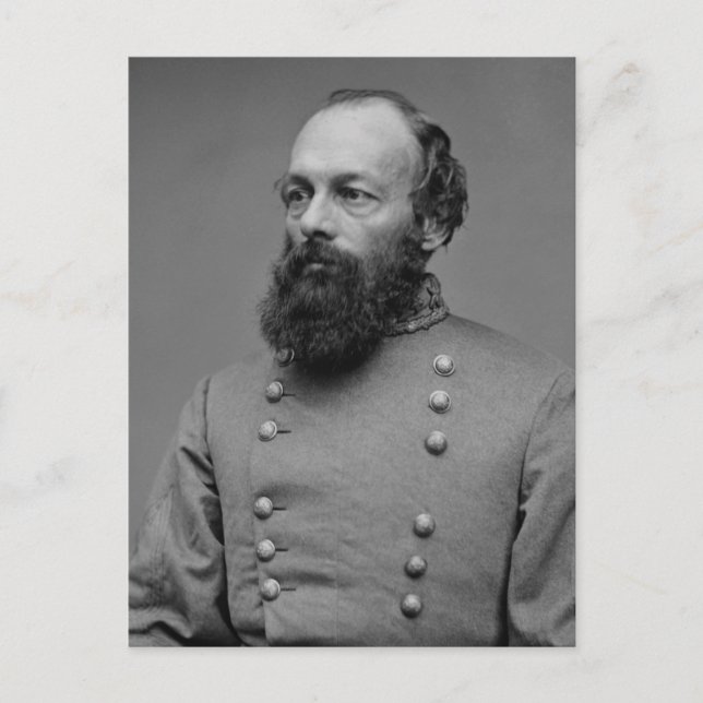 Cartão Postal General Edmund Kirby Smith (Frente)