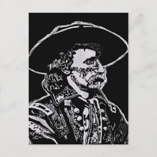 Cartão Postal General George Armstrong Custer
