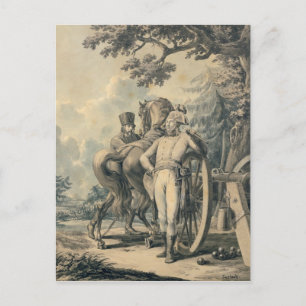 Cartão Postal General Jean Victor Moreau