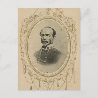 Cartão Postal General Joseph E. Johnston