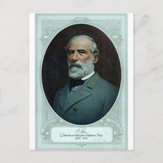 Cartão Postal General Robert E. Lee