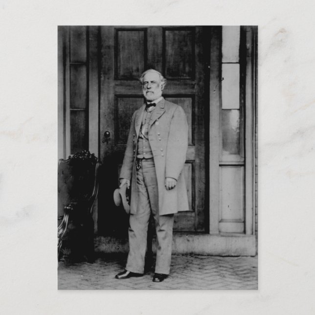 Cartão Postal General Robert E Lee (Frente)