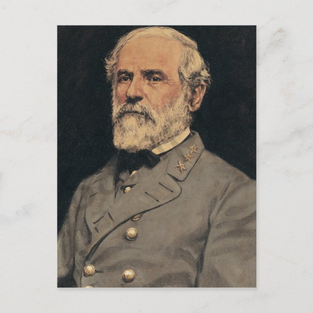 Cartão Postal General Robert E. Lee Postcard (Frente)