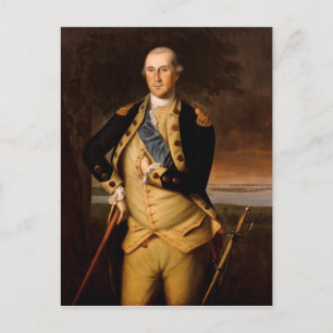 Cartão Postal General Washington