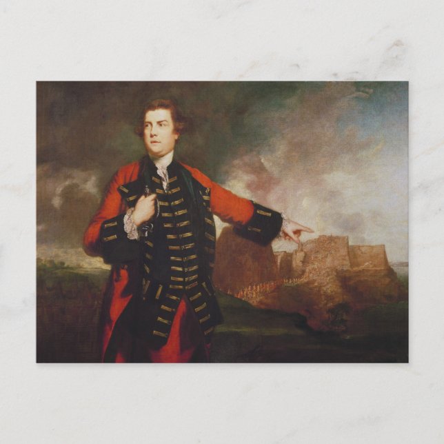 Cartão Postal General William Keppel (Frente)