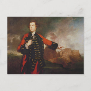 Cartão Postal General William Keppel