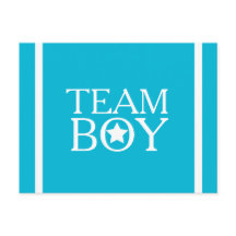 Gênero Revelação Aqua Blue Team Boy A01A