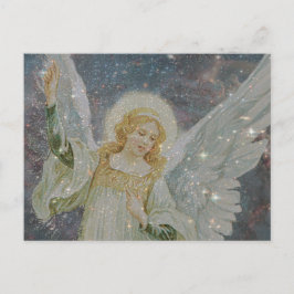 Cartão Postal Generoso - Anjo Guardião da Generosidade