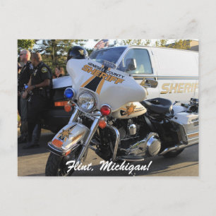 Cartão Postal Genesee County Sherriff