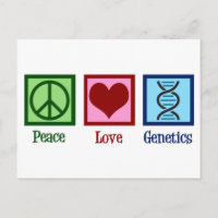 Geneticista Peace Love Genetics Company