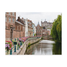 Cartão postal 'Gent'