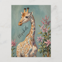 Cartão Postal Gentil Gigante Personalizado