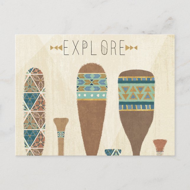 Cartão Postal Geo exterior VII | explora (Frente)