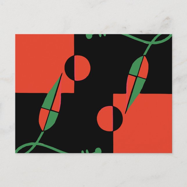 Cartão Postal Geo Folaves (Frente)