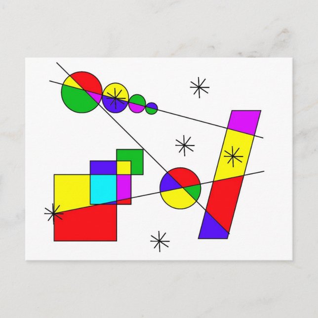 Cartão Postal Geo One (Frente)