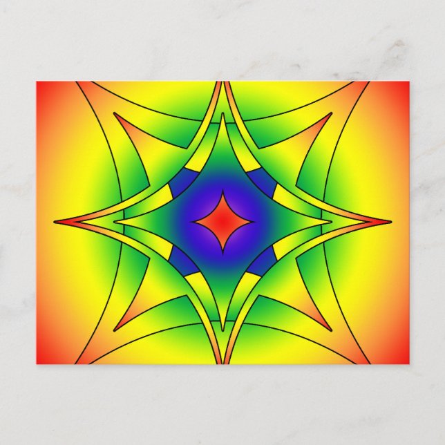 Cartão Postal Geo R10 (Frente)