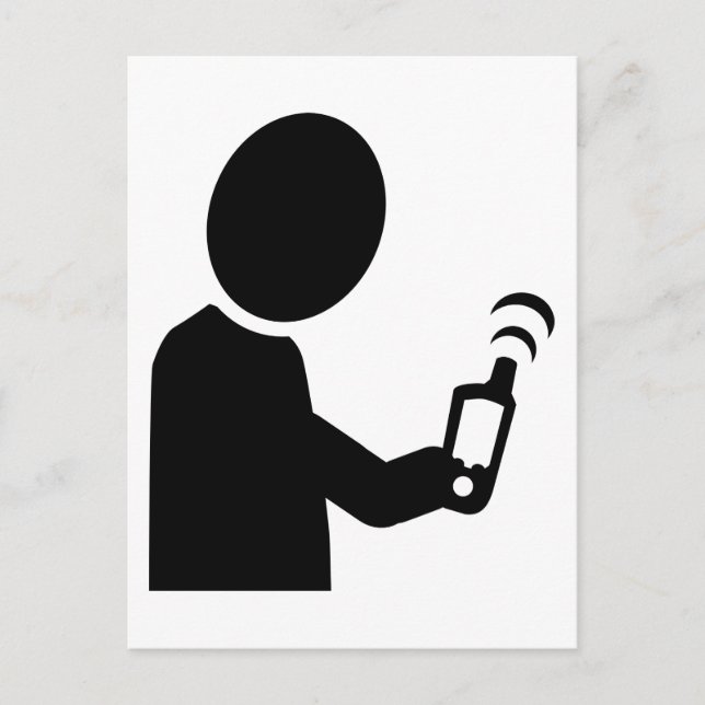 Cartão Postal Geocaching (Frente)