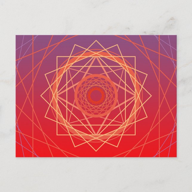 Cartão Postal geografia (Frente)