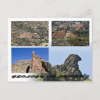 Geologia de postcard de Chipre