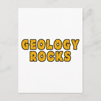 Cartão Postal Geologia Incrível