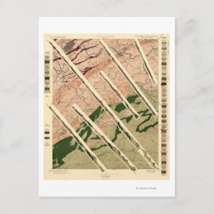 Cartão Postal Geological Survey of Tennessee and North