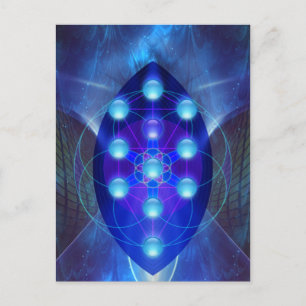 Cartão Postal Geometree