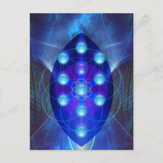 Cartão Postal Geometree