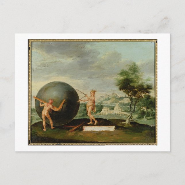 Cartão Postal Geometria (Frente)