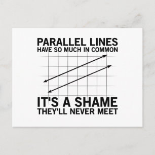 Cartão Postal Geometria da Matemática   Presente para Estudantes