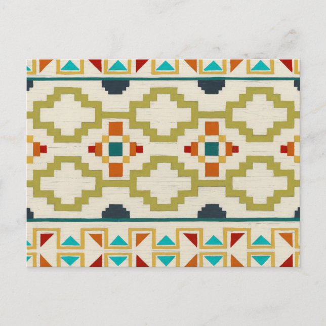 Cartão Postal Geometria do Sudoeste I (Frente)