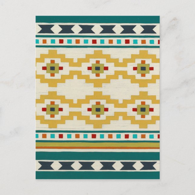 Cartão Postal Geometria do Sudoeste III (Frente)