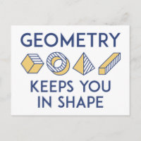 Geometria Mantém-Nos Em Forma