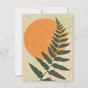 Cartão Postal Geometria Orgânica #114