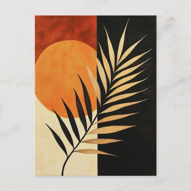 Cartão Postal Geometria Orgânica #115 (Frente)