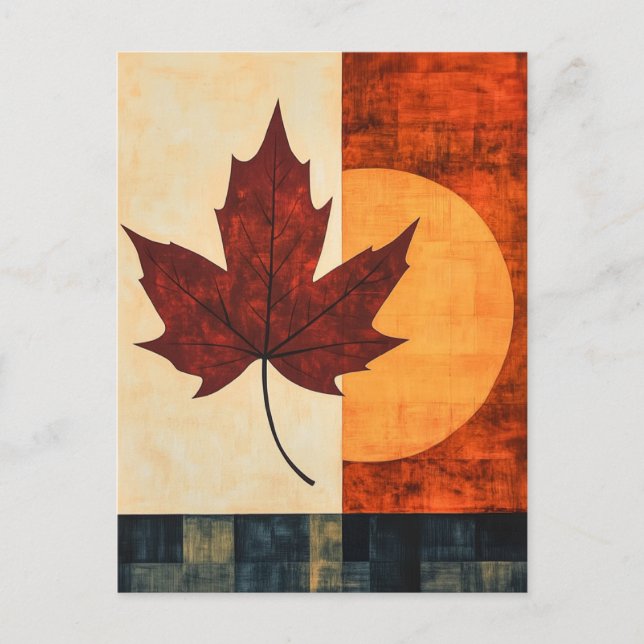 Cartão Postal Geometria Orgânica #116 (Frente)