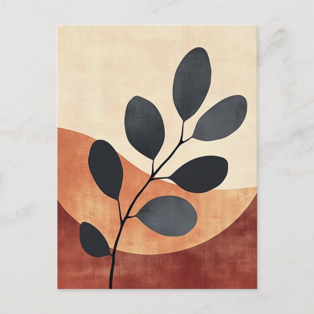 Cartão Postal Geometria Orgânica #118 (Frente)