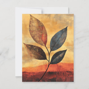 Cartão Postal Geometria Orgânica #121