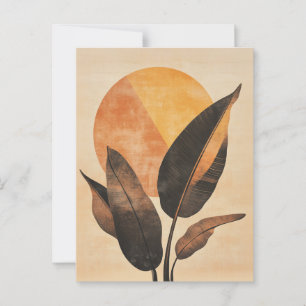 Cartão Postal Geometria Orgânica #123