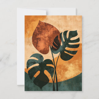 Cartão Postal Geometria Orgânica #125