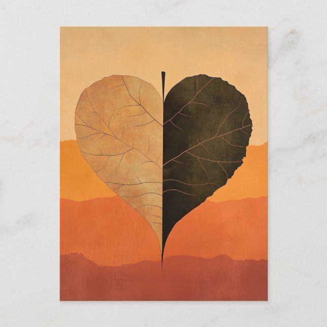 Cartão Postal Geometria Orgânica #126 (Frente)