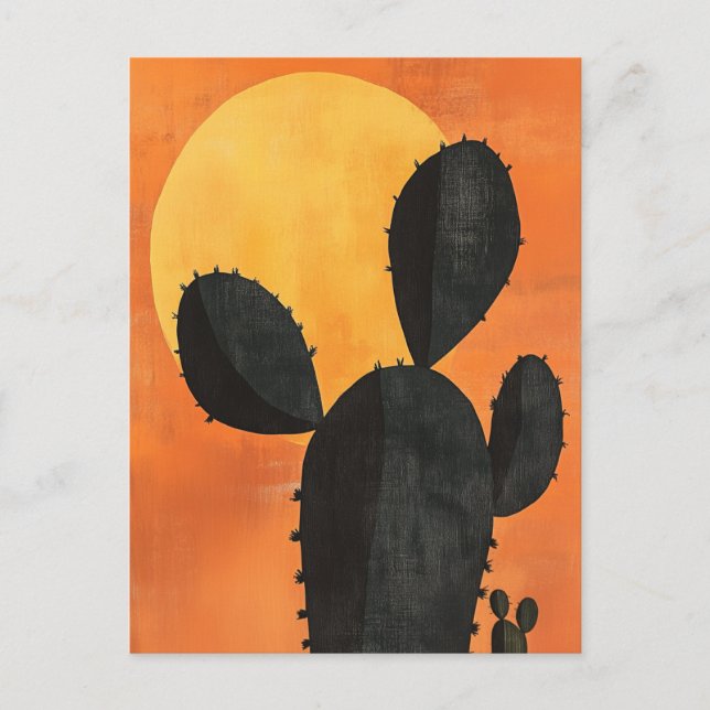 Cartão Postal Geometria Orgânica #127 (Frente)