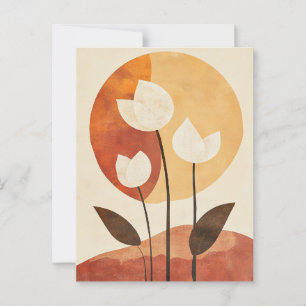 Cartão Postal Geometria Orgânica #128