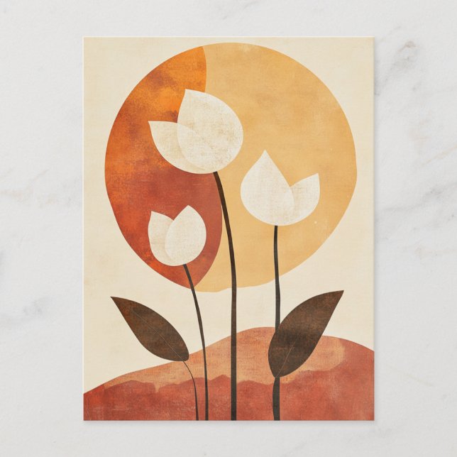 Cartão Postal Geometria Orgânica #128 (Frente)