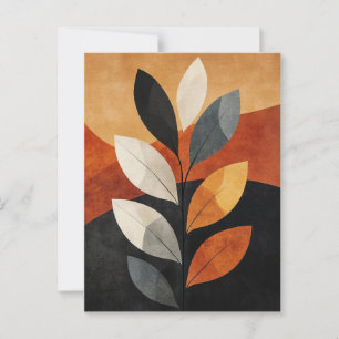 Cartão Postal Geometria Orgânica #133